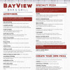 cafe india bar & grill bay view menu